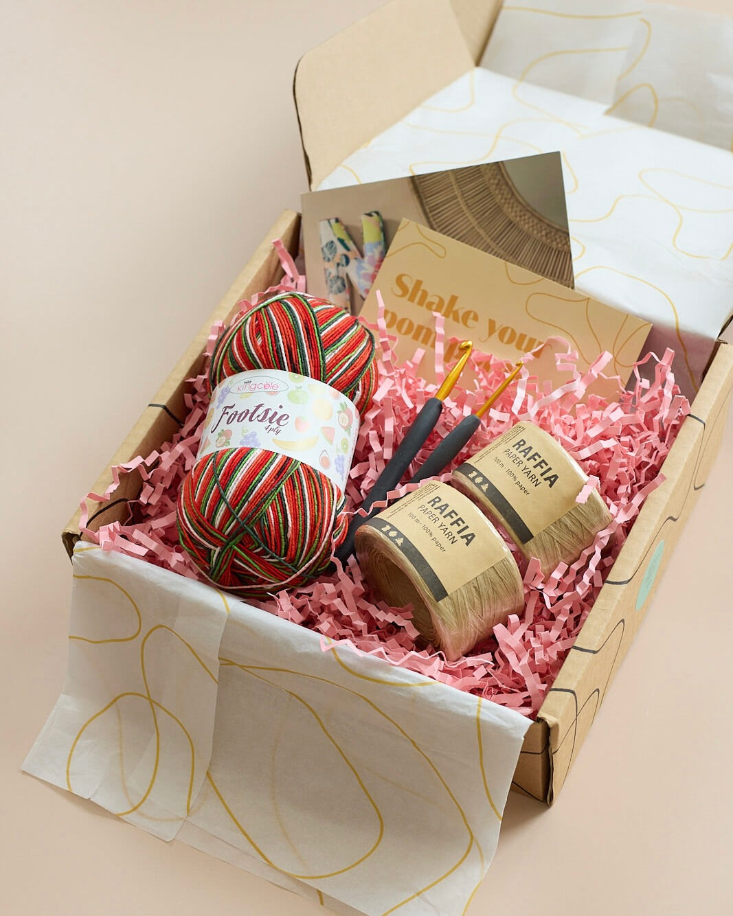 Watermelon Sugar Bag Crochet Kit or Pattern