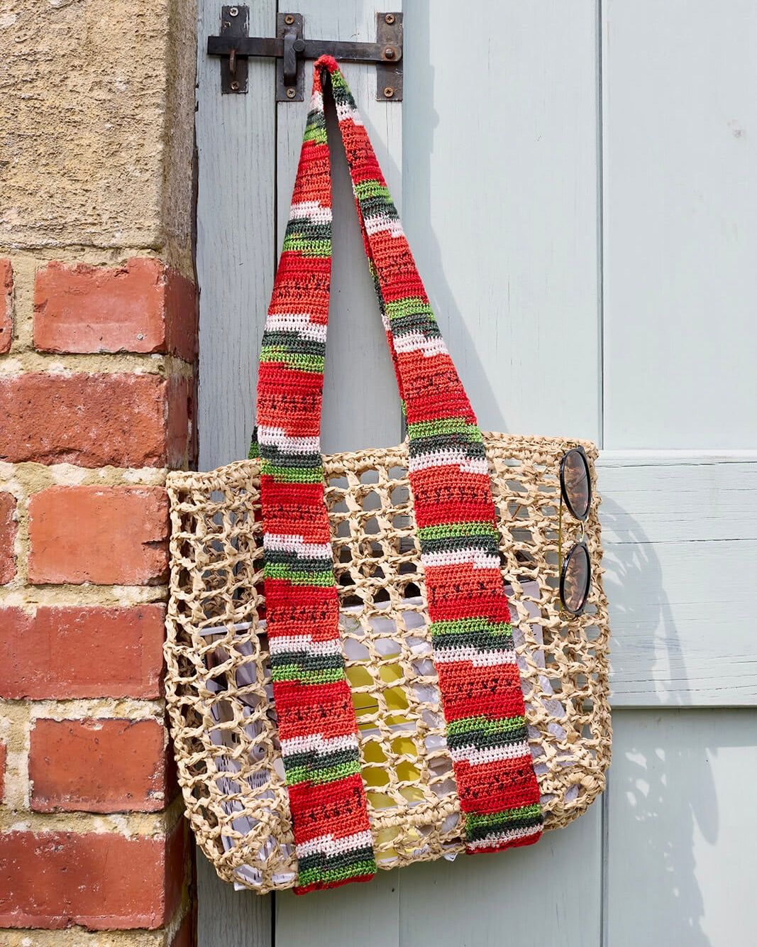 Watermelon Sugar Bag Crochet Kit or Pattern