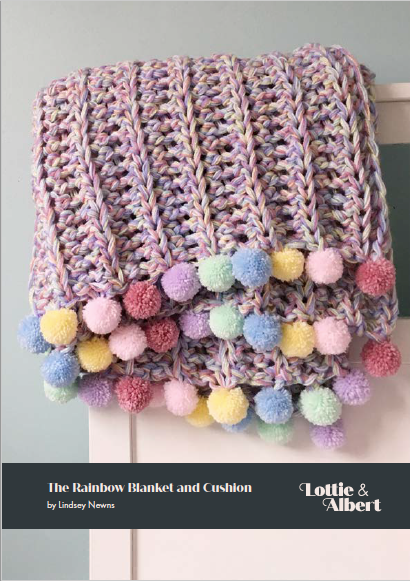 Super Chunky Rainbow Blanket - Tutorial Tips – Lottie & Albert