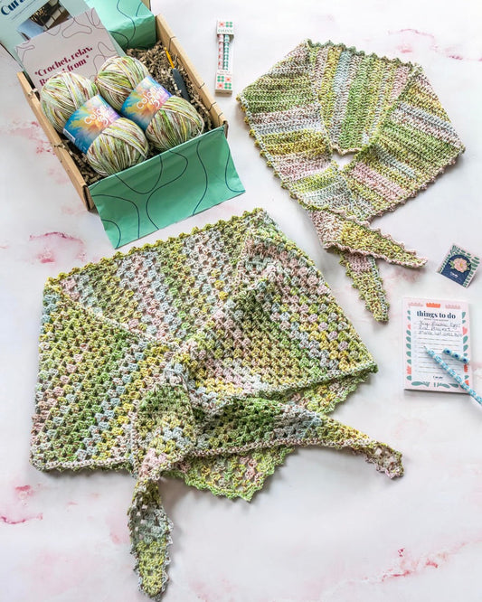 April - Bloom and Stitch Box