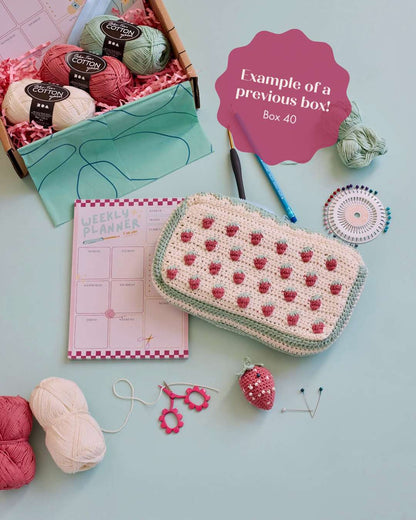 Curate Crochet Box - Monthly Subscription