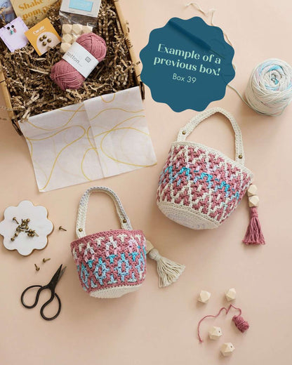 Curate Crochet Box - Monthly Subscription