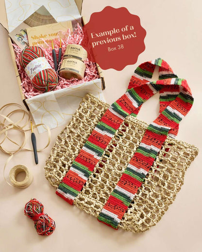 Curate Crochet Box - Monthly Subscription