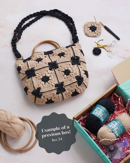 Curate Crochet Box - Monthly Subscription