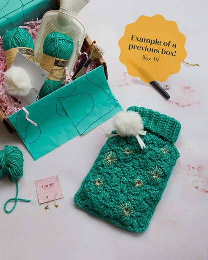 Curate Crochet Box - Monthly Subscription