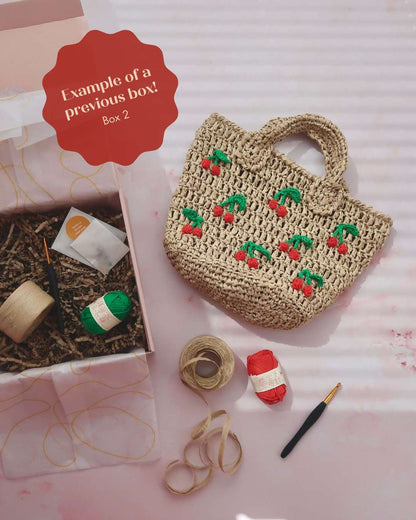 Curate Crochet Box - Monthly Subscription