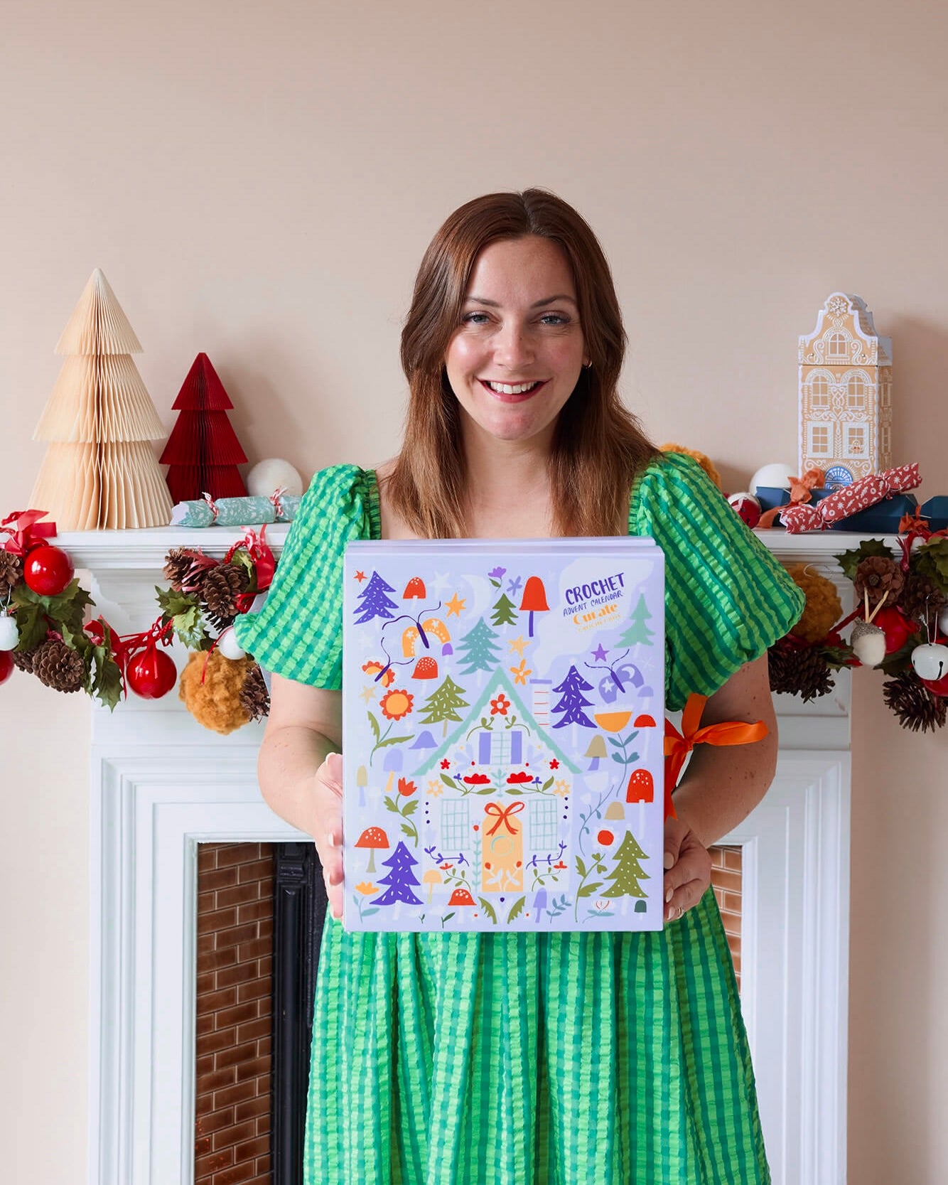 Coming Soon! The Curate Crochet Box Advent 2025