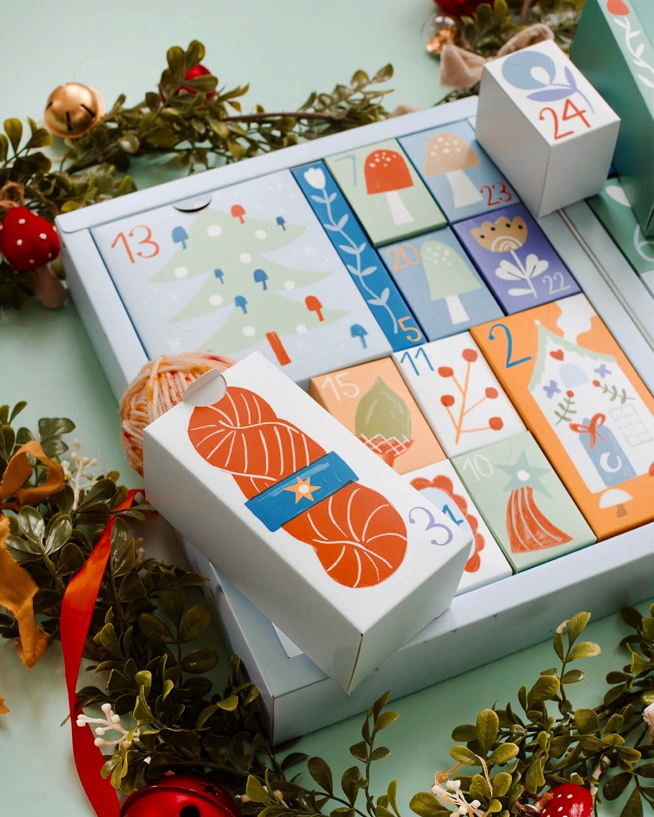 Coming Soon! The Curate Crochet Box Advent 2025