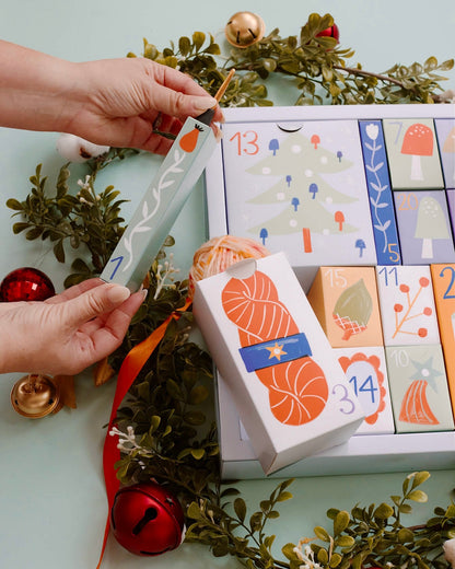 Coming Soon! The Curate Crochet Box Advent 2025