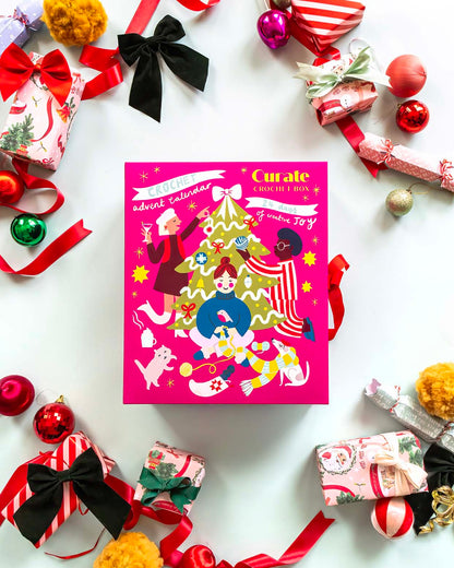 The Curate Crochet Box Advent 2026