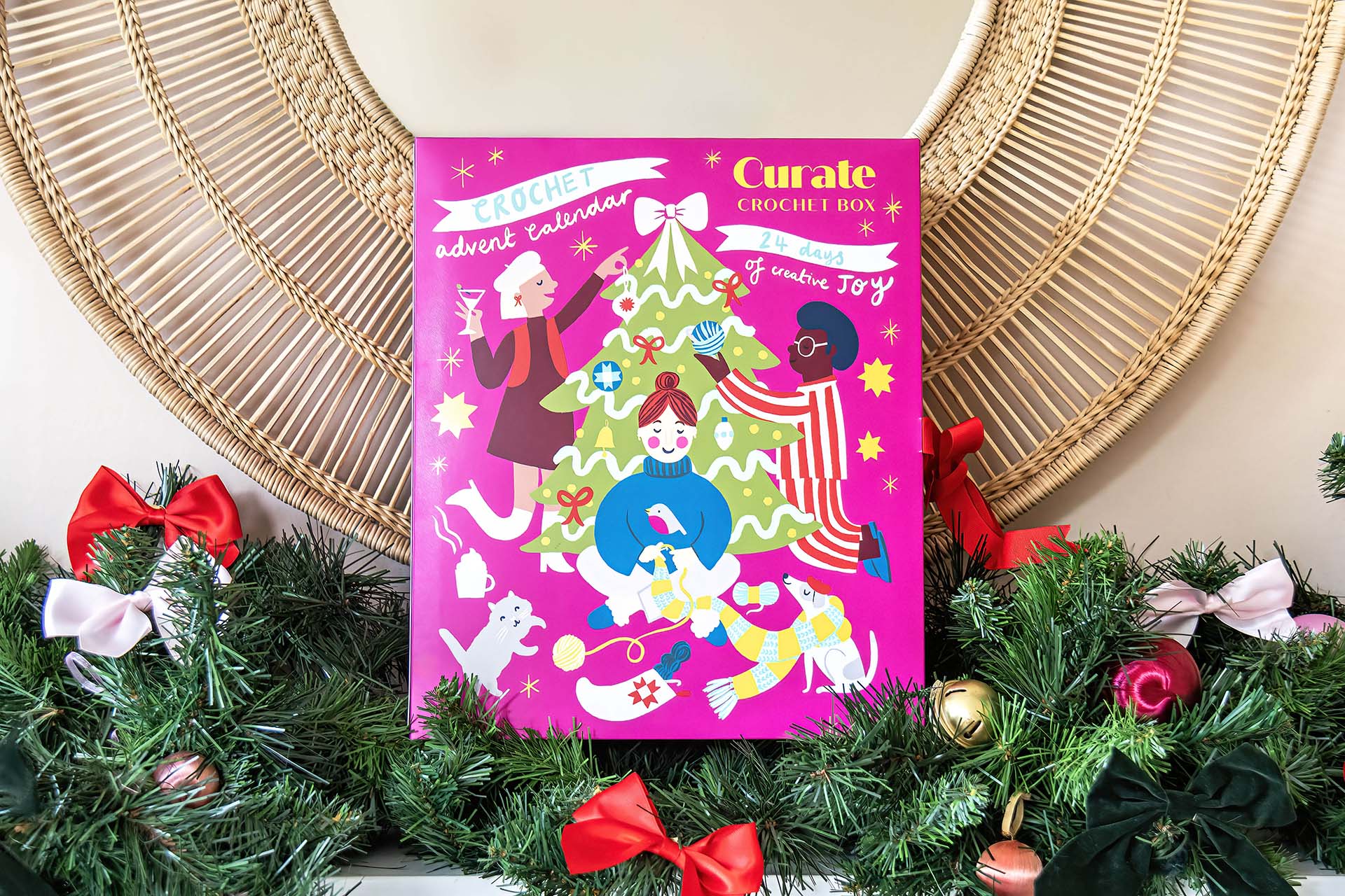 A Magical Crochet Advent Calendar – Lottie & Albert
