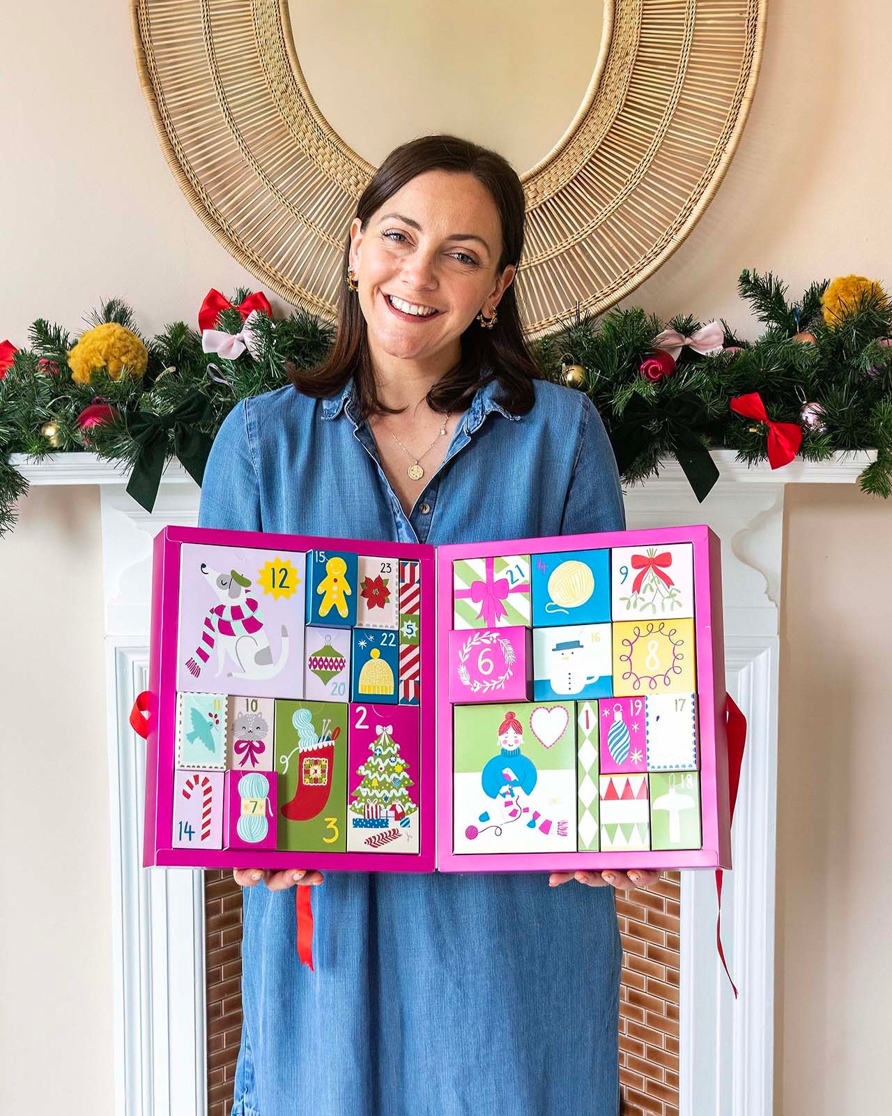 The Curate Crochet Box Advent 2026