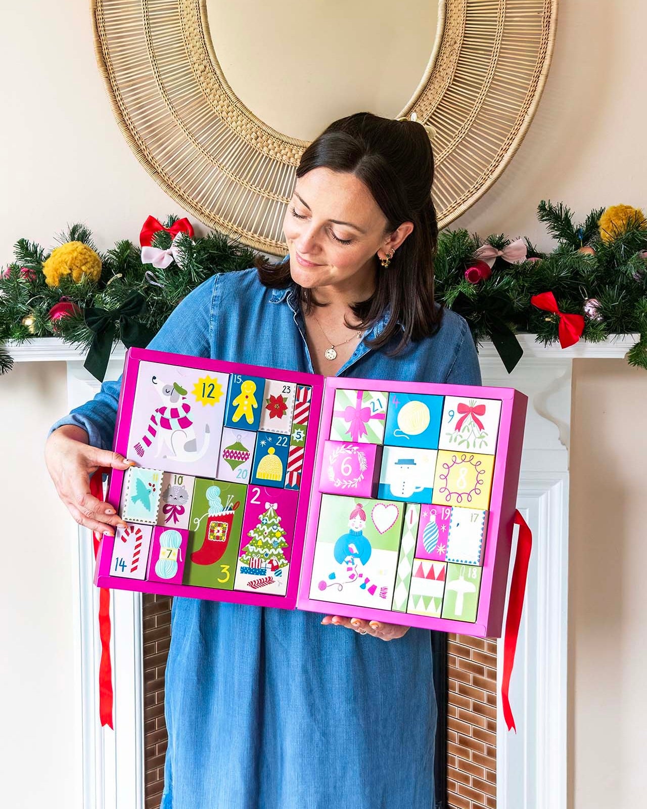 The Curate Crochet Box Advent 2026
