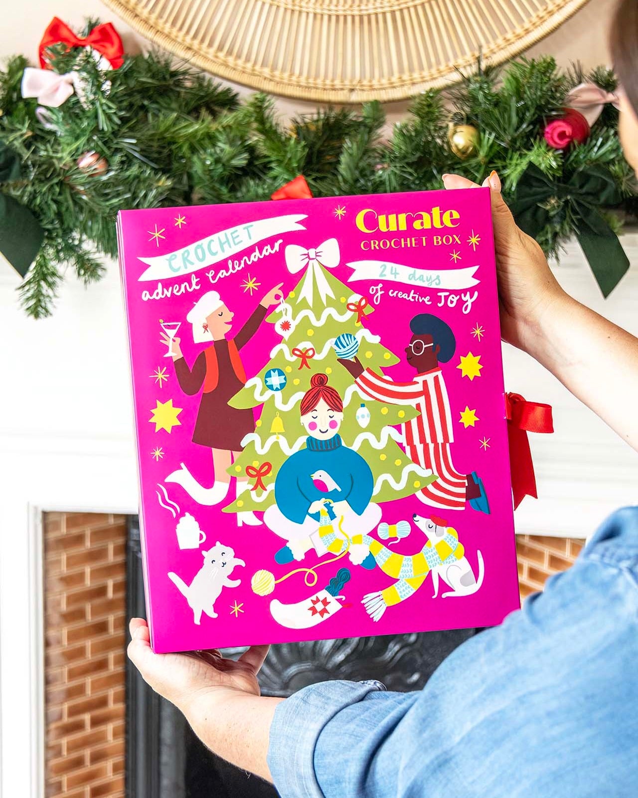 The Curate Crochet Box Advent 2026
