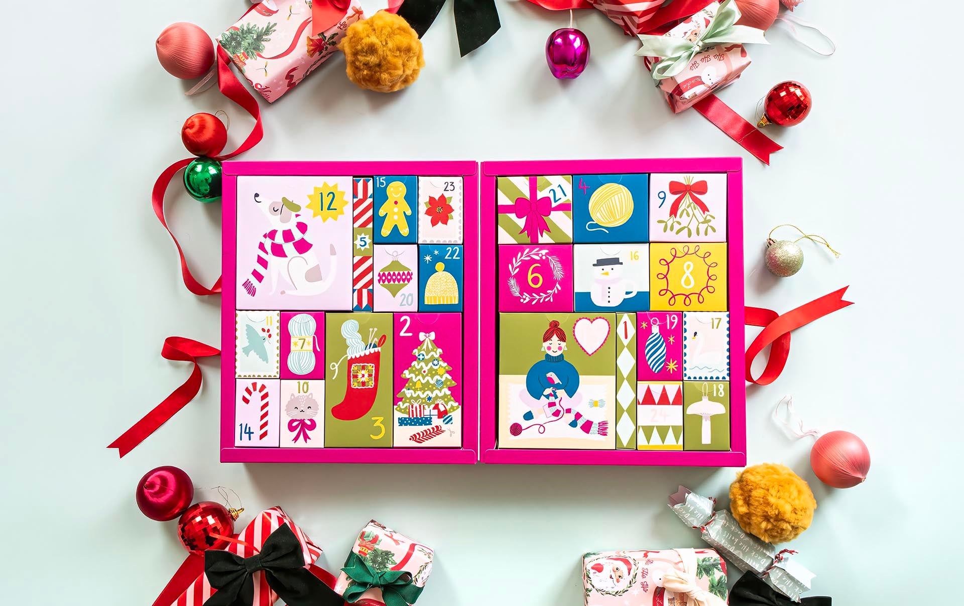 A Magical Crochet Advent Calendar – Lottie & Albert