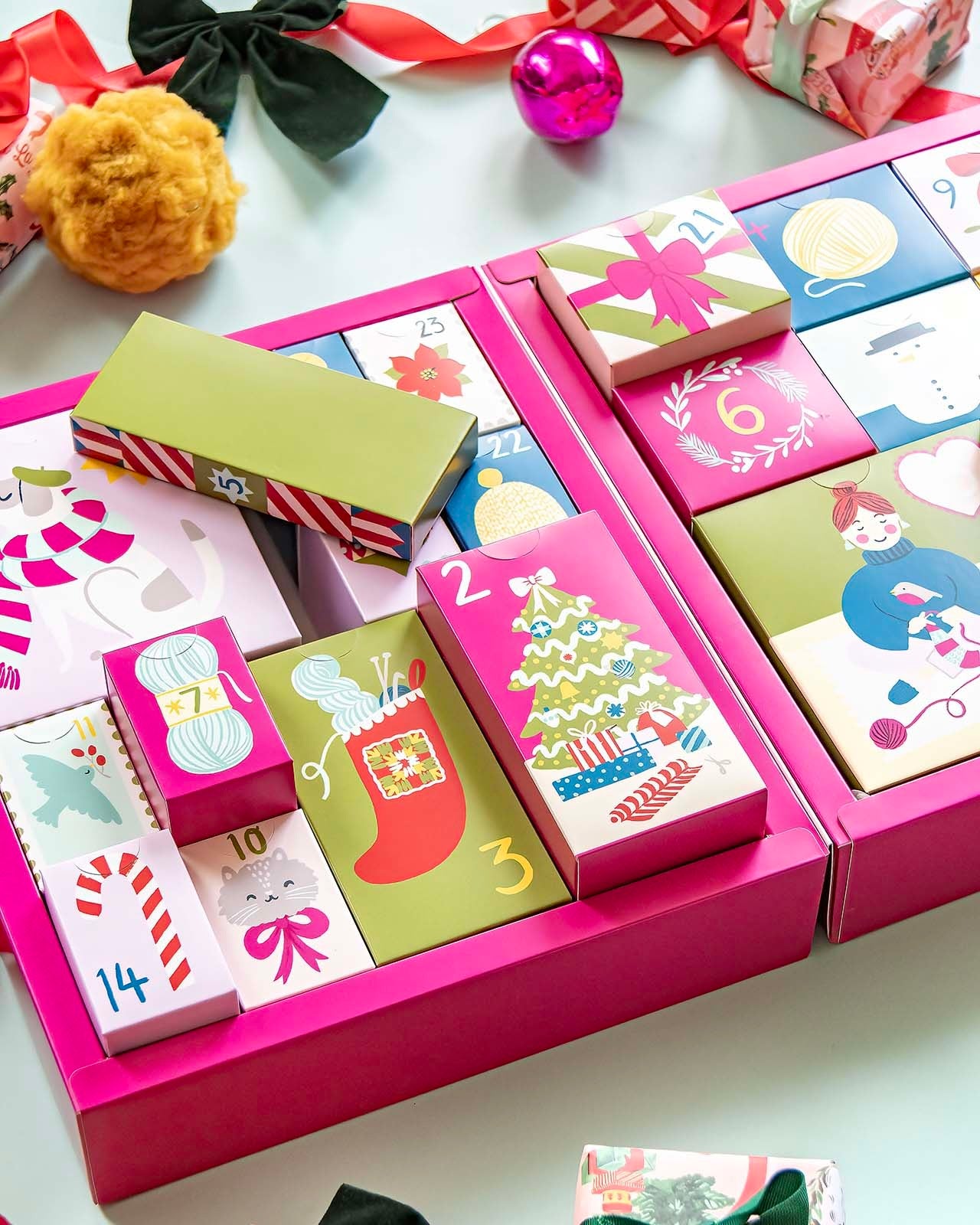 The Curate Crochet Box Advent 2026