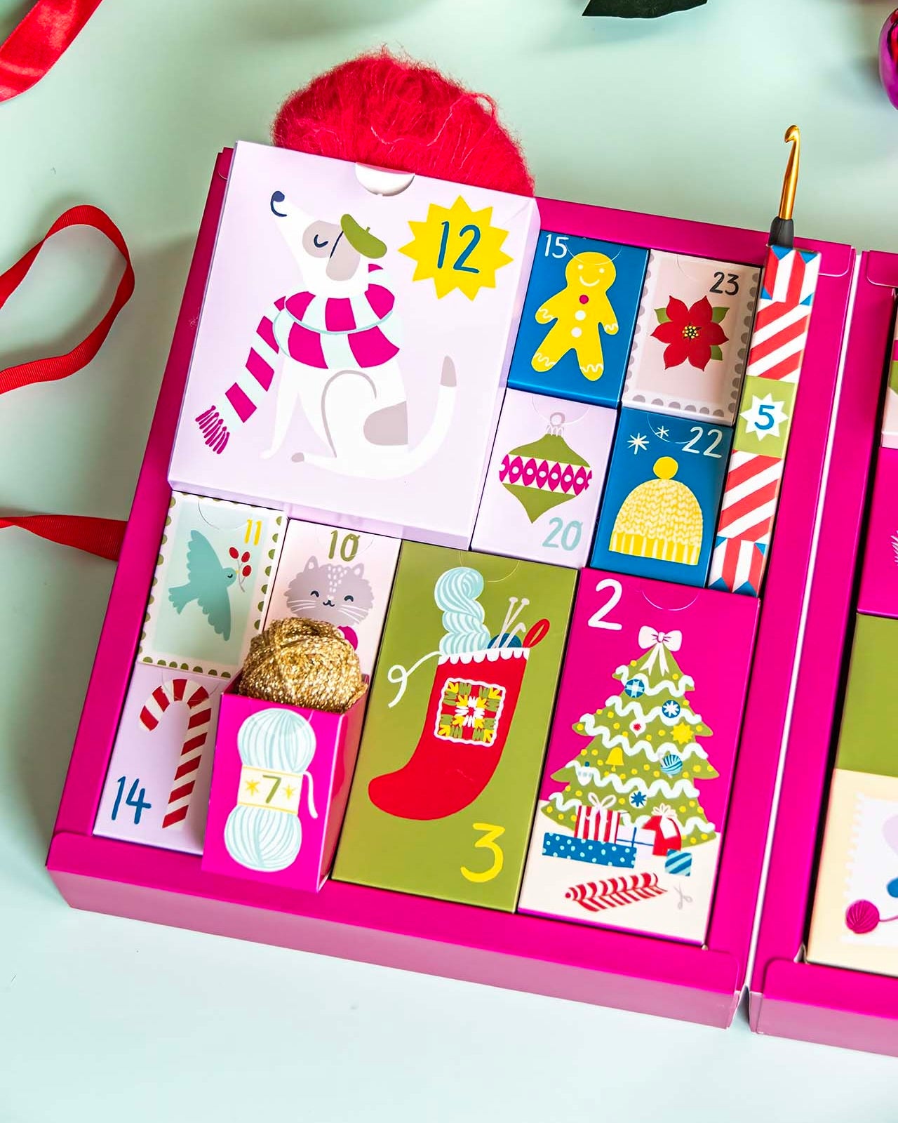 The Curate Crochet Box Advent 2026