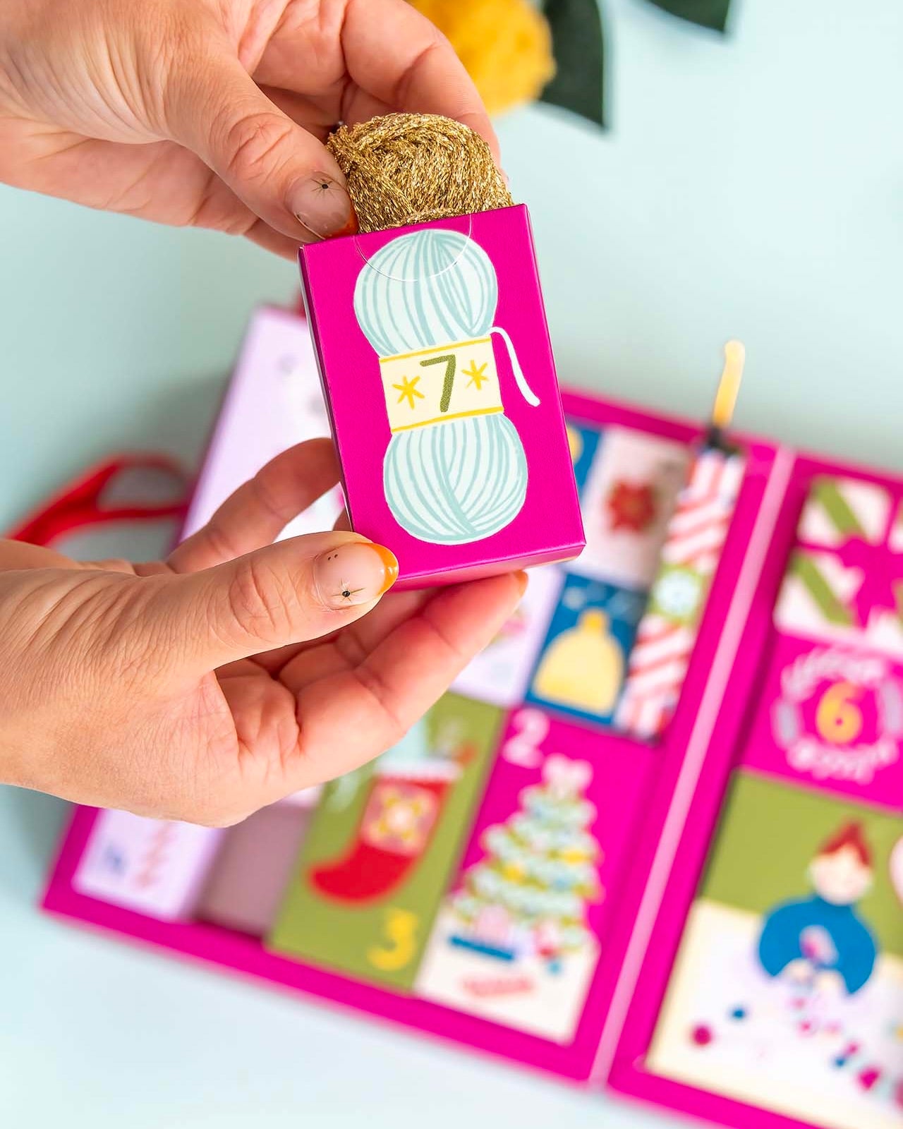 The Curate Crochet Box Advent 2026