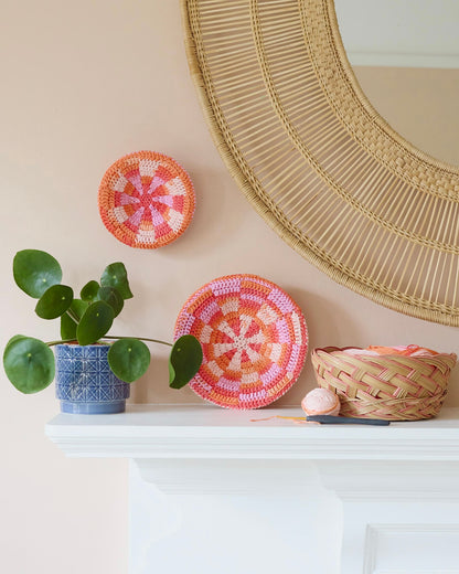 Casa Frida Baskets Crochet Kit