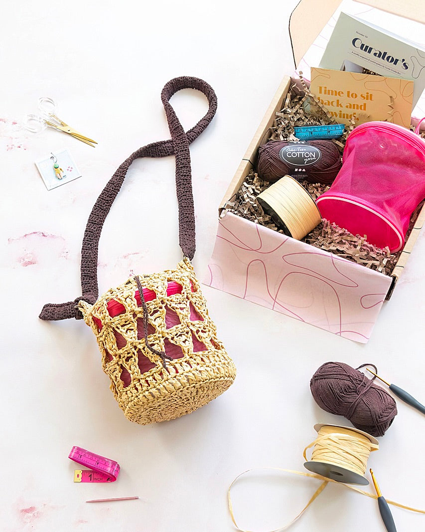 Curate Crochet Box - Monthly Subscription