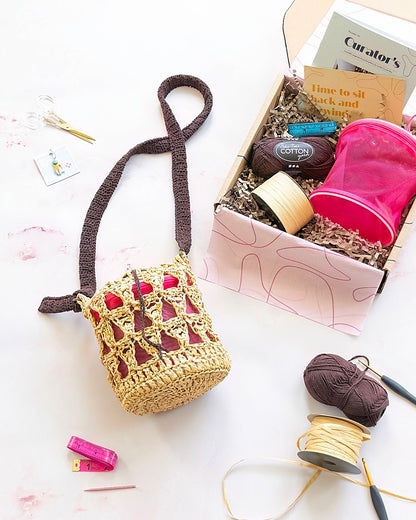 Curate Crochet Box - Monthly Subscription