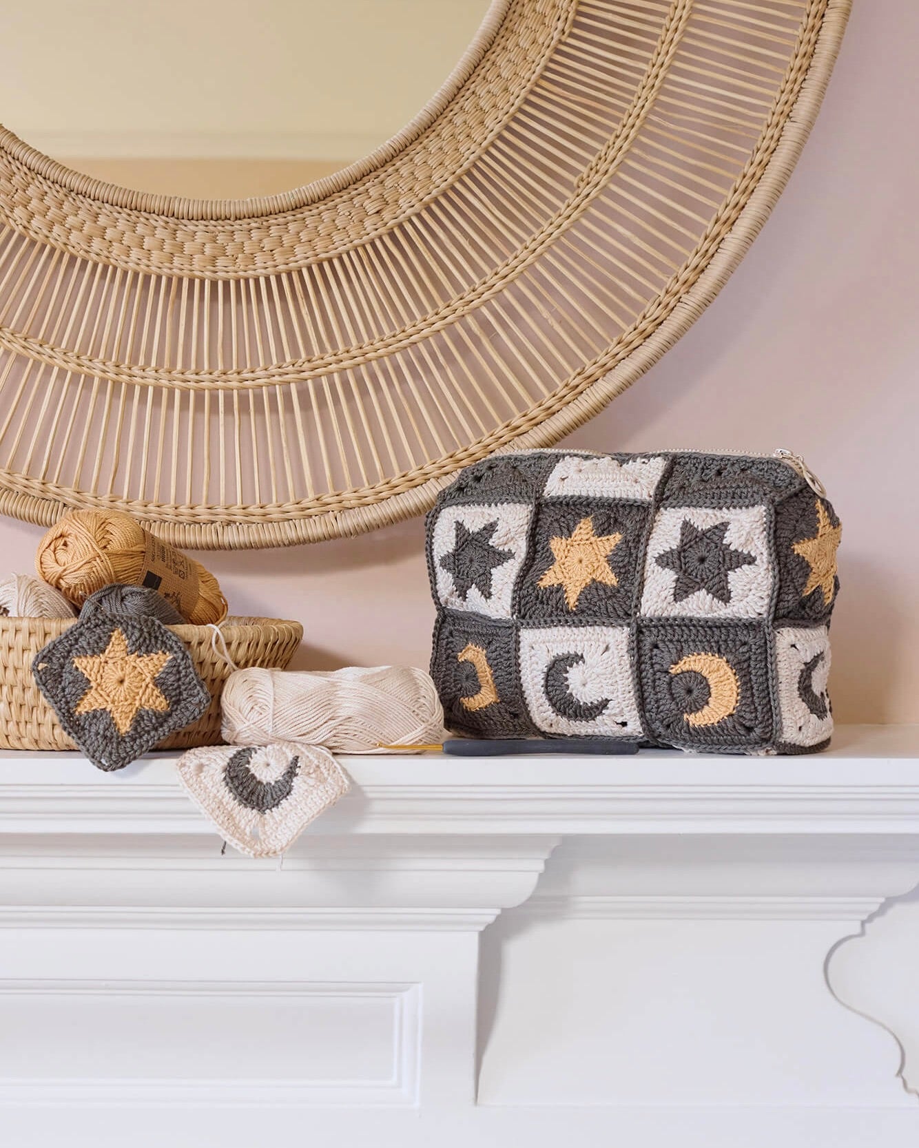 Celestial Traveller Bag Crochet Kit