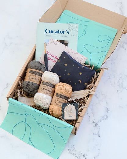 Celestial Traveller Bag Crochet Kit