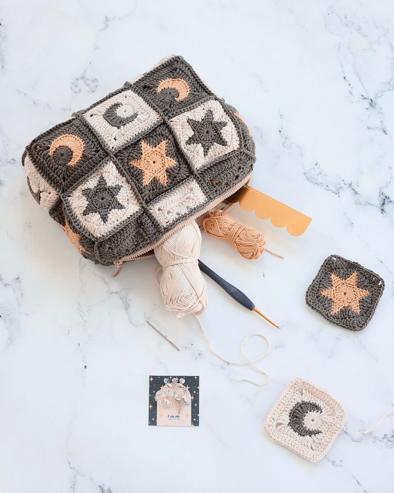 Curate Crochet Box - Monthly Subscription