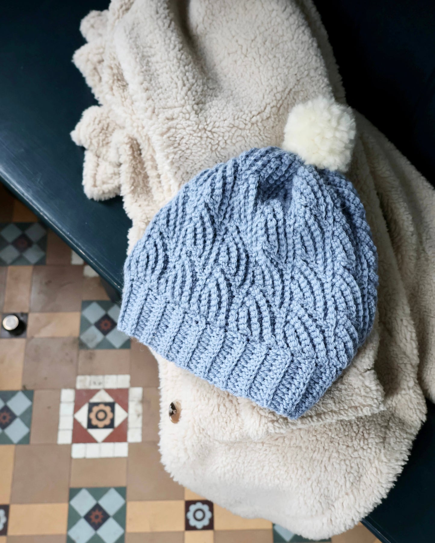 Flock and Valley Hat Crochet Kit