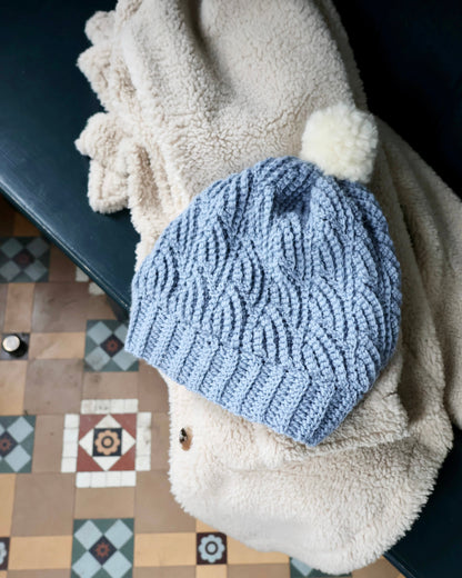 Flock and Valley Hat Crochet Kit