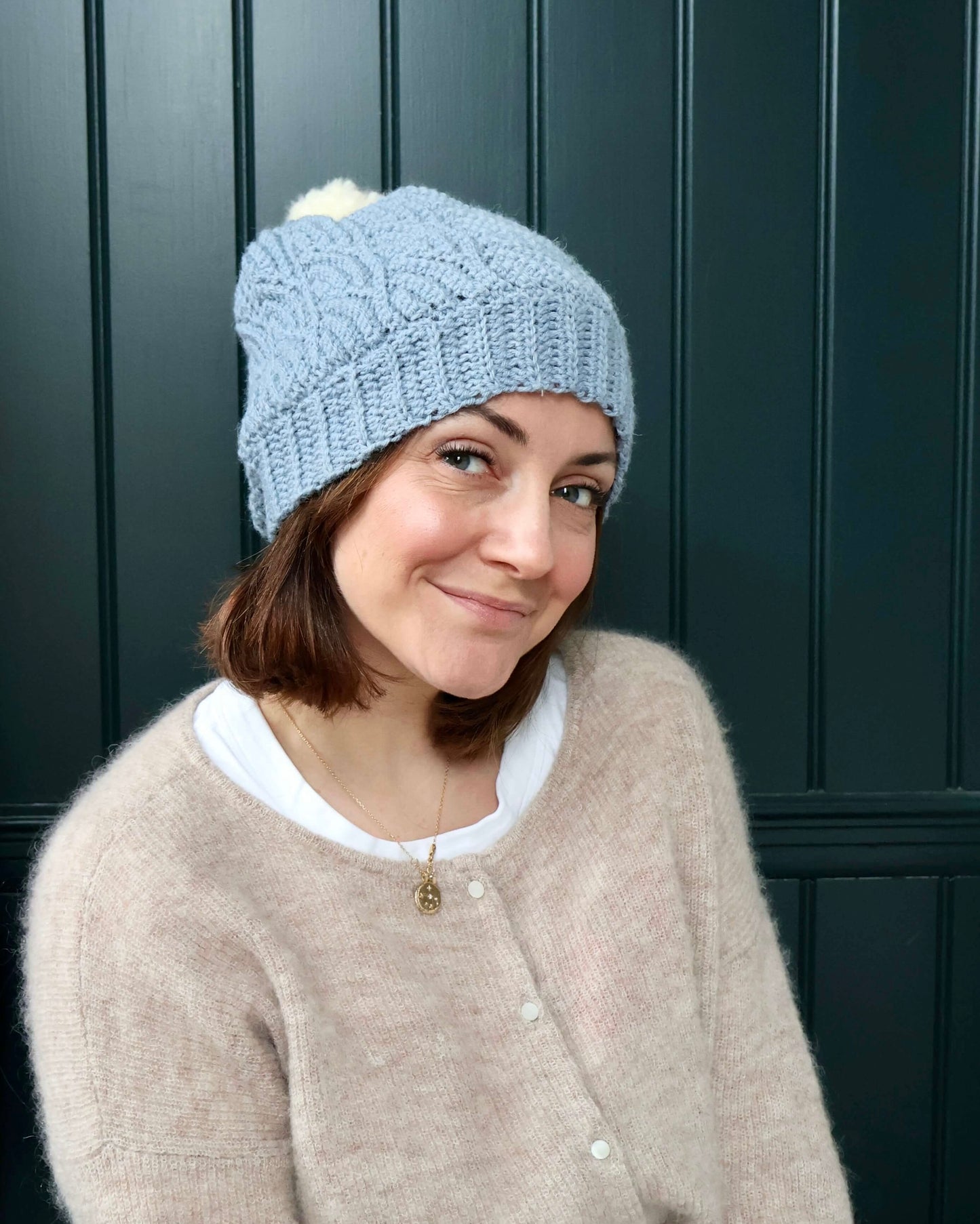 Flock and Valley Hat Crochet Kit