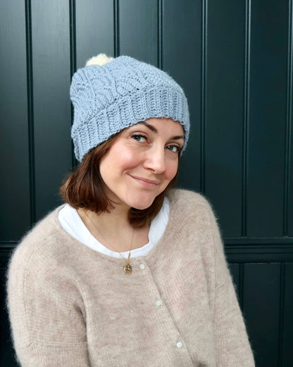 Flock and Valley Hat Crochet Kit