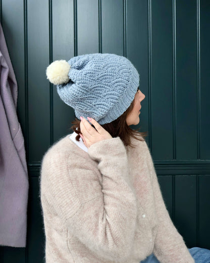 Flock and Valley Hat Crochet Kit