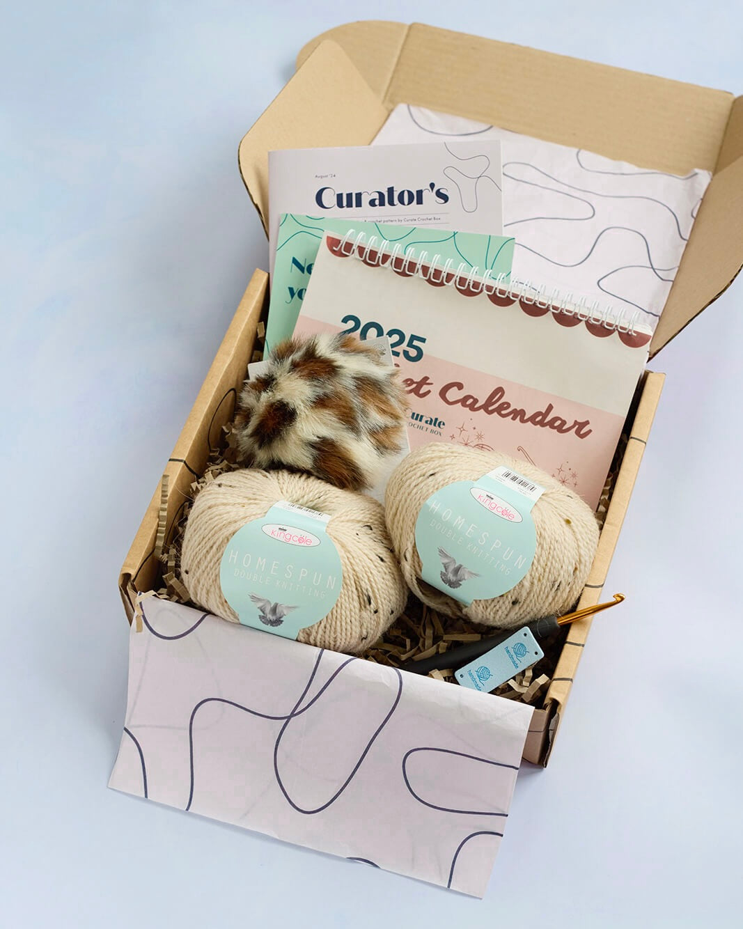 Curated Subscription Box The Curate Crochet Subscription Box | Lottie and Albert – Lottie & Albert