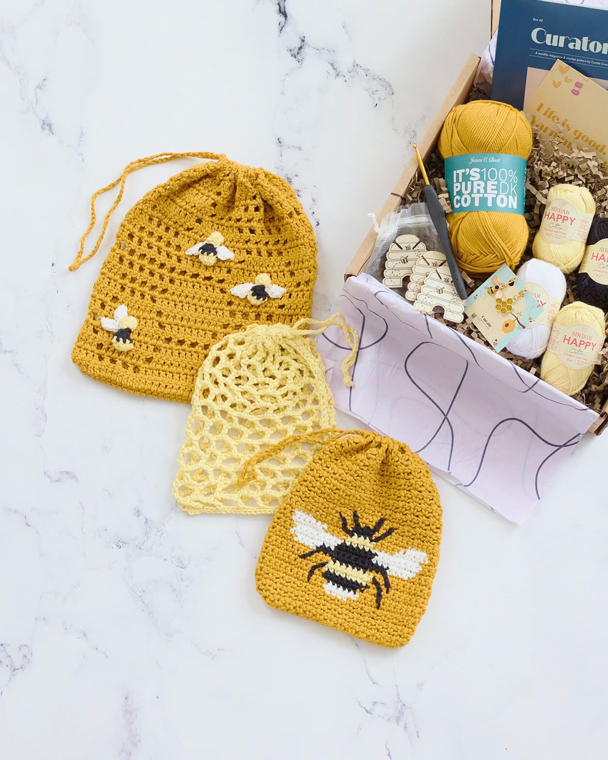 Curate Crochet Box - Monthly Subscription