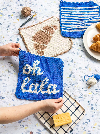 A Taste of Paris Crochet Kit