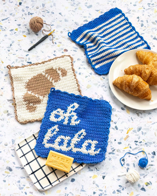 A Taste of Paris Crochet Kit