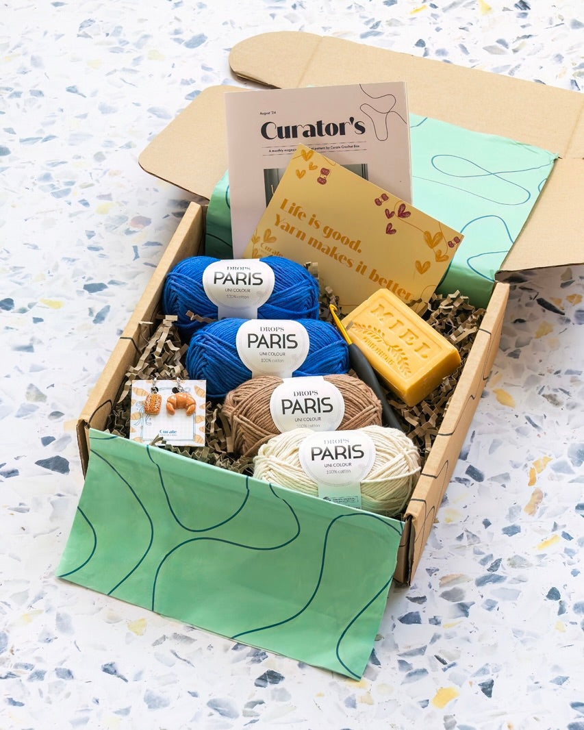 A Taste of Paris Crochet Kit