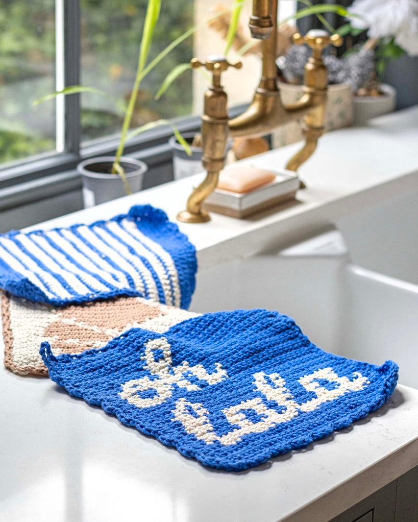 A Taste of Paris Crochet Kit