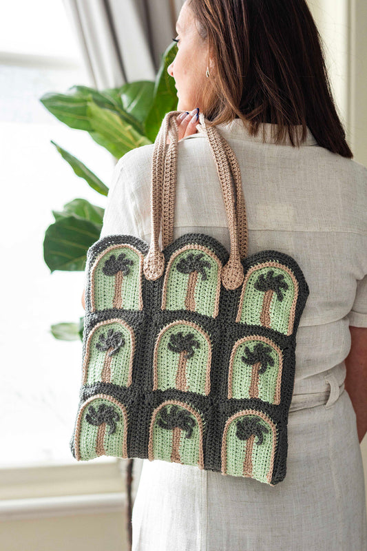 Palm Springs Bag Crochet Kit