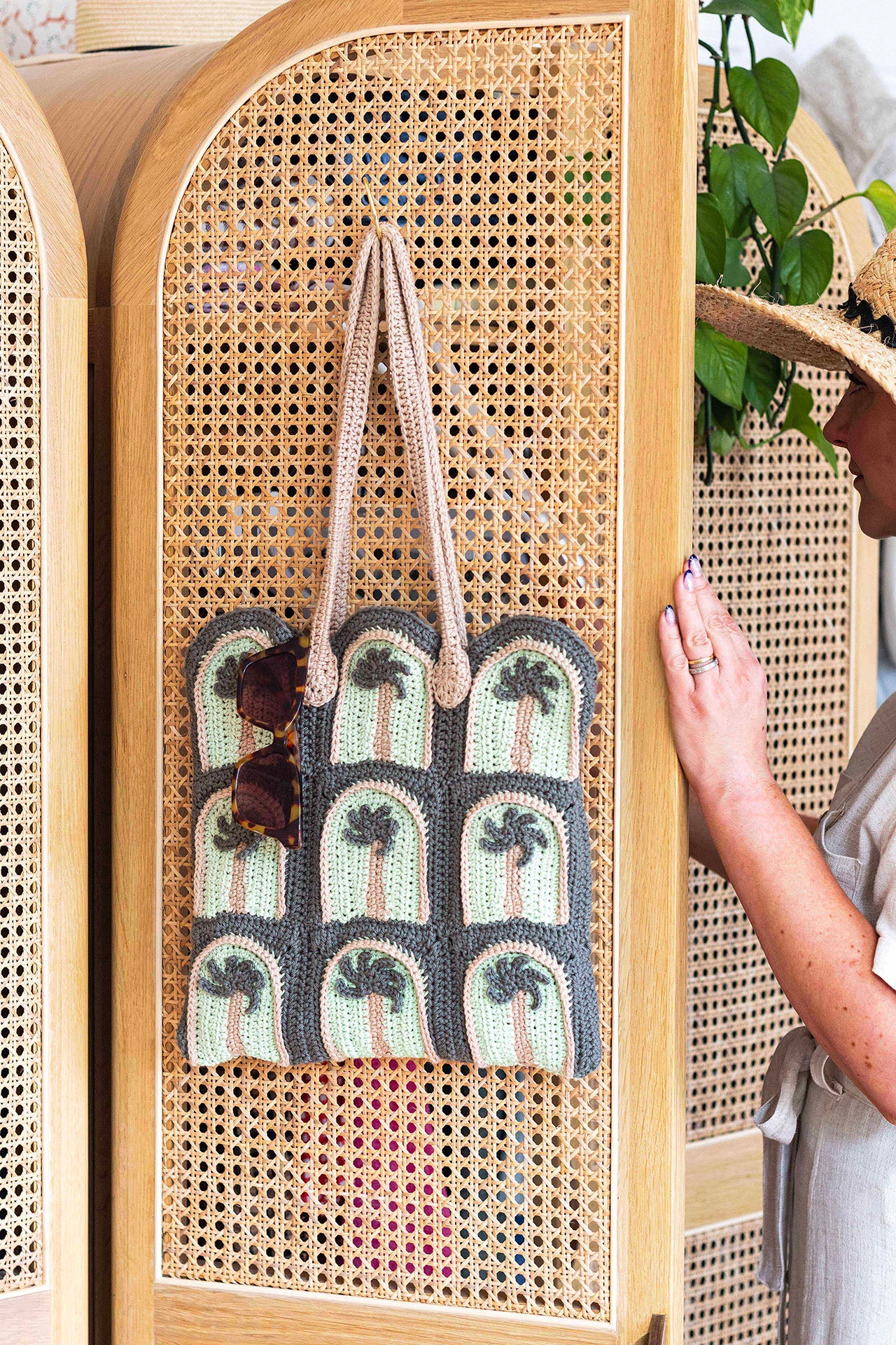 Palm Springs Bag Crochet Kit