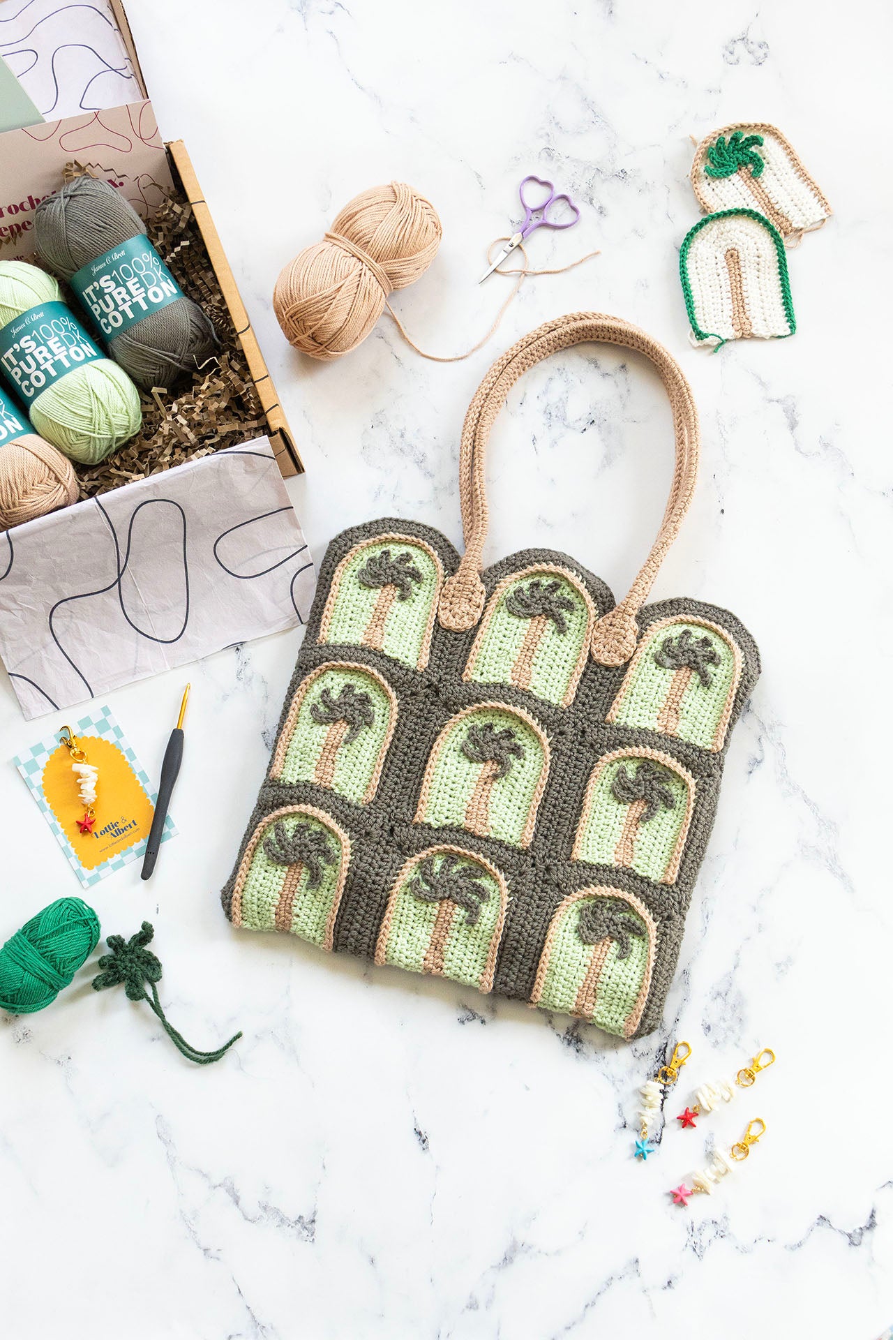 Palm Springs Bag Crochet Kit