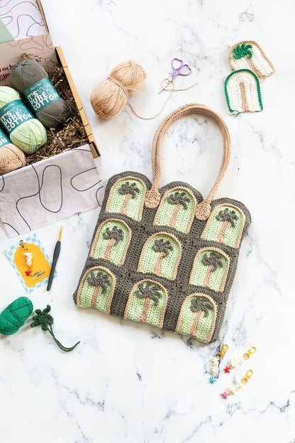 Palm Springs Bag Crochet Kit