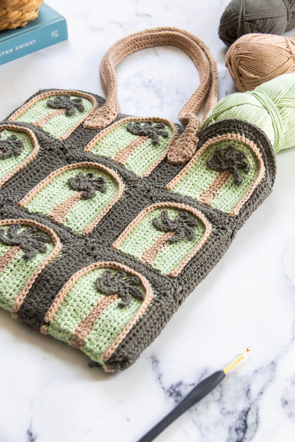 Palm Springs Bag Crochet Kit