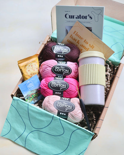 Great British Biscuit Box Crochet Kit