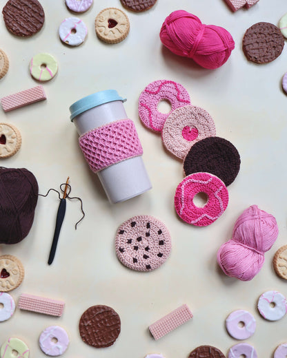 Great British Biscuit Box Crochet Kit
