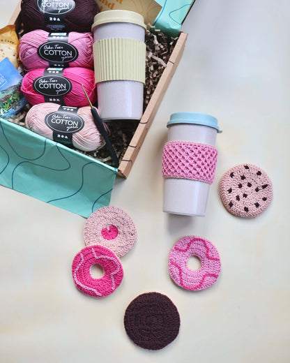 Great British Biscuit Box Crochet Kit