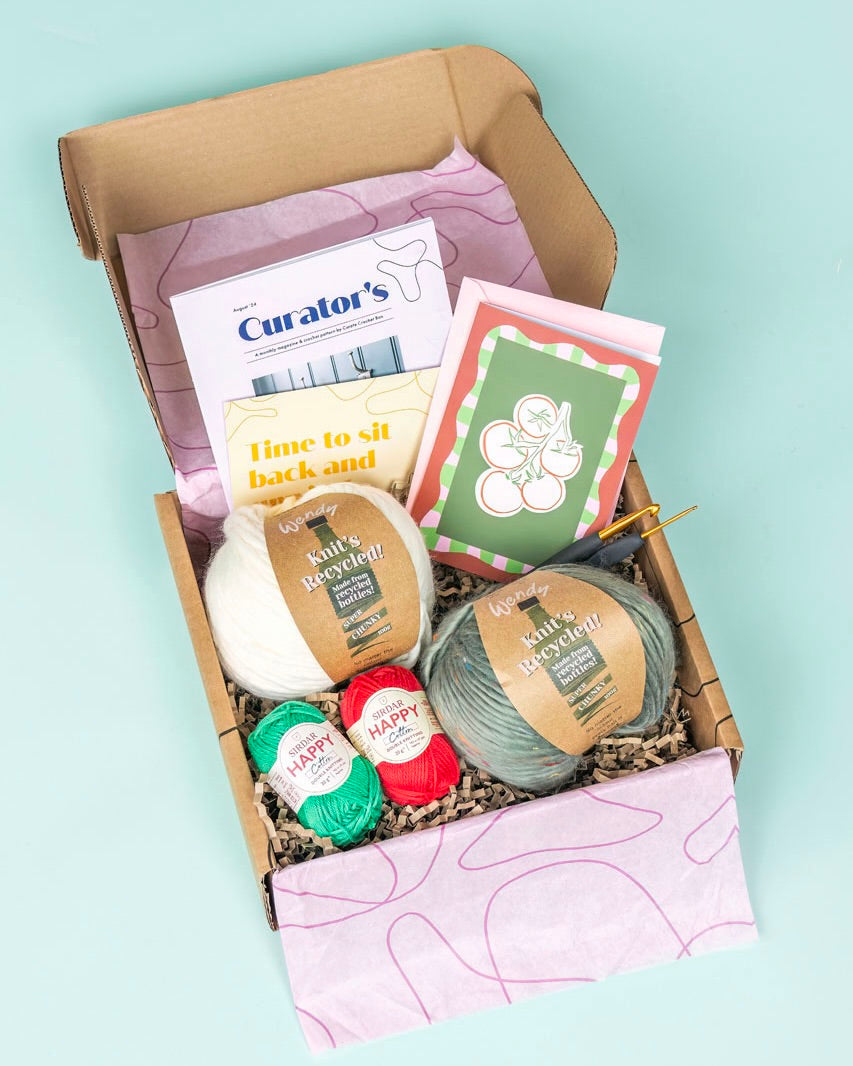 Pomodoro Baskets Crochet Kit