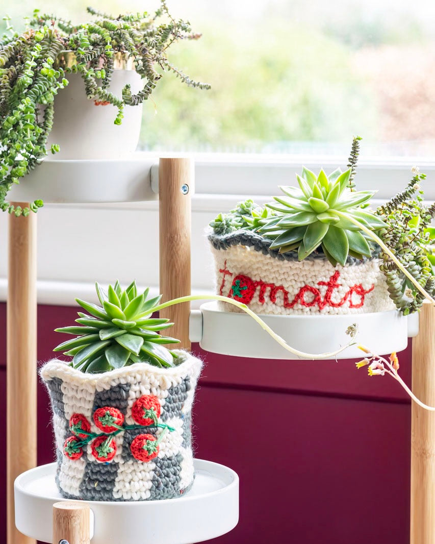 Pomodoro Baskets Crochet Kit