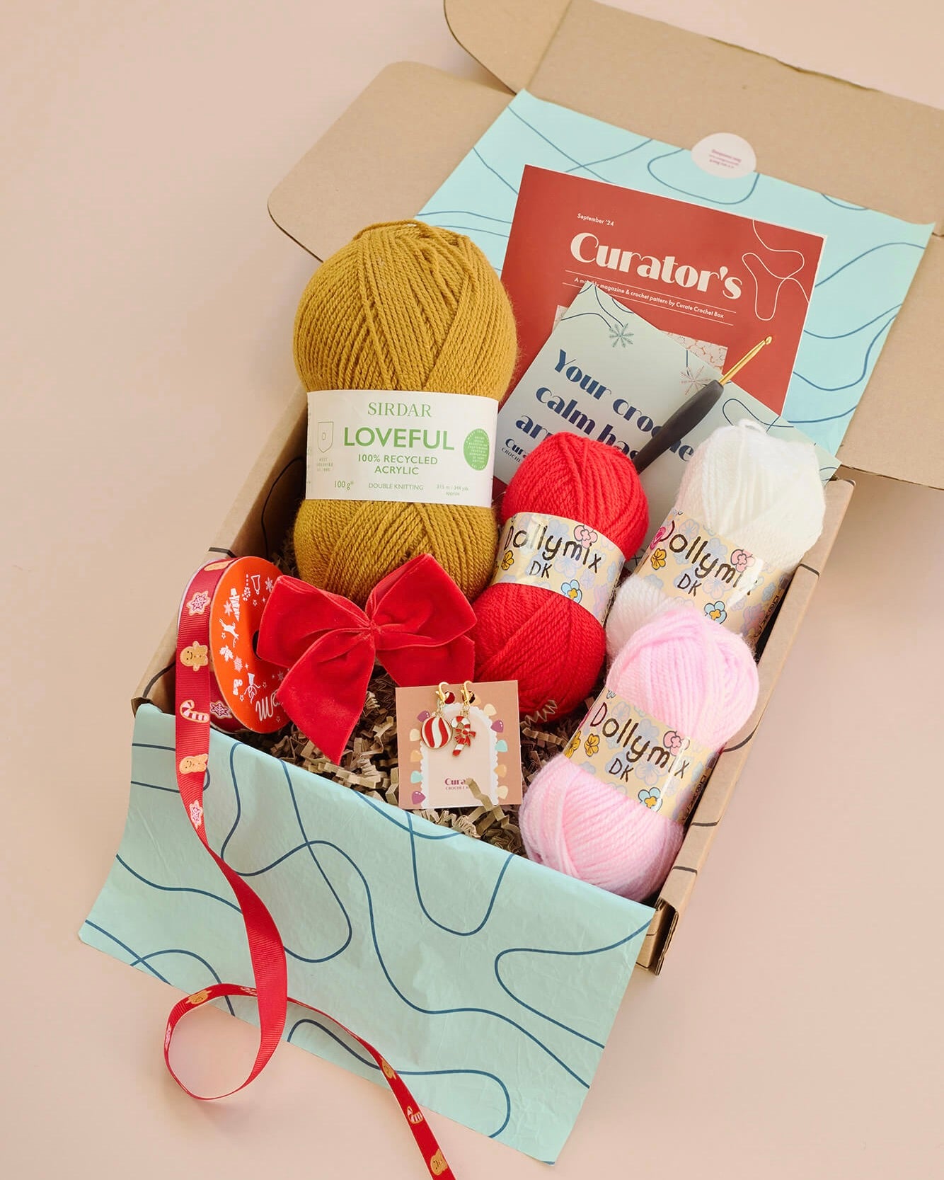 Gingerbread Lane Crochet Kit